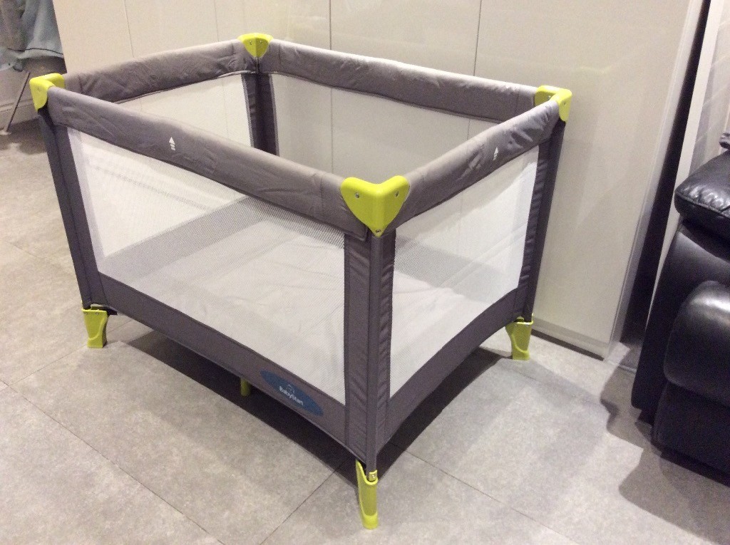 babystart travel cot mattress